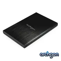 在飛比找Yahoo奇摩購物中心優惠-archgon亞齊慷 7mm 2.5吋 USB 3.0 SA