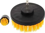 TOKIDNY 2pcs Multifunctional Drill Brush Set Durable Wheel Cleaning Kit for Cars and Bathrooms Includes Pointed Brush Efficient Cleaning Tool for Home Use