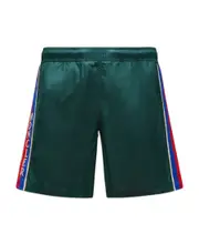 Moncler Side Striped Logo Swim Shorts XXL Green