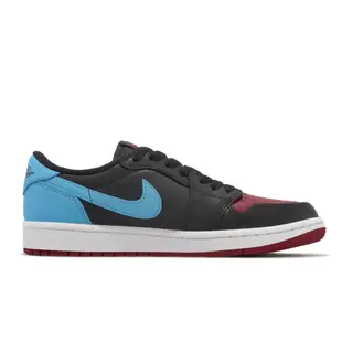 Nike Wmns Air Jordan 1 Retro Low OG 黑 藍紅 女 男鞋 AJ1 CZ0775-046