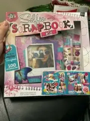 Acade-Me Selfie Scrapbook Kit New!!!