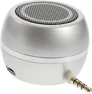 LIFKICH Wired Portable Plug Speaker Rechargeable Desktop Loudspeaker Box with Aux Input Compact External Speaker for Use Reliable Sound