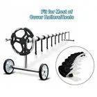 8x Pool Cover Roller Attachment Kit Easy and Convenient to