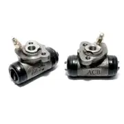 Fit Toyota Camry Aurion CV10 CV11 SV10 SV11 12 3/4 Rear Wheel Brake Cylinder Set