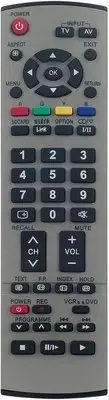 N2QAYB000226 Replacement Remote fit for Panasonic LCD TV TX-26LXD70A TX-32LXD70A