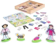 Melissa & Doug - Best Friends Magnetic Dress-Up
