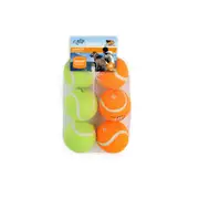 Afp Squeaking Dog Tennis Balls