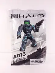2013 EXCLUSIVE FIGURE mega bloks HALO 99693 Limited Edition NEW NYCC comic con
