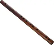WESIEVYA 1 Set Small Bamboo Flute Traditional Key Chinese Flute Handmade Instrument for Beginners Craftsmanship Sound for Adults Music Lovers
