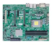 SuperMicro X13SAE Motherboard ATX Motherboard LGA1700 Intel W680 Chipset, 4xDIMM