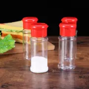 12pc Spice Jars Plastic Salt Pepper Seasoning Shakers Barbecue Condiment Bottles