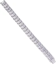 NOLITOY Pc Carbon Steel Magnetic Bangle Bracelet for Men Retro Style Fashion Jewelry Magnetic Therapy Accessory