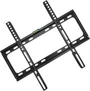 26-63inch TV Wall Mount Bracket Universal Flat Panel TV Frame Adjustable TV Mount Monitor Holder with Level for LCD LED Monitor