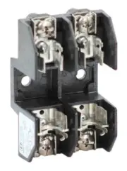 Square D 9080FB2211R Fuse Holder 30A 250V 2P SchneiTerminal block, Linergy, Fuse