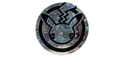 Pokemon TCG - Jumbo Collectable Coin Pikachu 25th Anniversary Silver