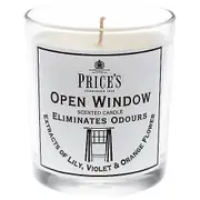 Price's Candles Price's Open Window Candle Jar White One Size