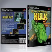 PS1 Case - NO GAME - The Incredible Hulk - The Pantheon Saga