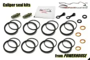 Kawasaki ZX-6R Ninja RCF 2012 front brake caliper seal rebuild repair kit ZX600