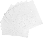 ULTECHNOVO Craft Adhesive Dots Double-Sided Sticky Dots Round 10 Sheets for Balloons Decorative Projects
