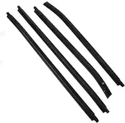 HUVNEXA Window Door Seals, for Toyota, for Hilux Sr5 for Mk6 for Pickup 2005-2015 Car Window Door Glass Seal Belts Trim PVC Weather Strips Door Belt Car Door Seal Strip