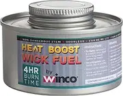 Winco C-F4 Chafing Fuel, 4 Hour, Twist Cap. Silver