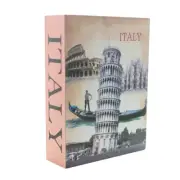 Secret Hidden Safe Pisa Tower Dictionary Book Safe Lock Collection [M] 164624