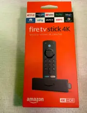 New Amazon Fire TV Stick 4K, 3rd Gen. w/ Alexa Voice Remote, 2021 Edition Dolby