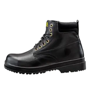 【Soletec超鐵安全鞋】E1085 真皮防潑水中筒鋼頭工作鞋 CNS20345合格安全鞋