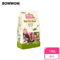 在飛比找momo購物網優惠-【BOWWOW】幼母犬軟性飼料1.2kg(幼犬飼料、哺乳犬飼