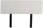 PU Leather King Bed Headboard BedHead - White