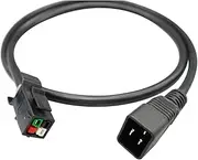 Snblzhef C20 to P13 Anderson Plug Three Cores Power Cord Suitable for S21, S21XP, S21pro, S19j XP, KS5, KS5pro Power Cords