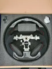 Nissan R35 GTR Carbon Fibre Steering Wheel (Custom Made) (for: Nissan)