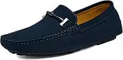 [Go Tour] Men's Penny Loafers Moccasin Driving Shoes Slip On Flats Boat Shoes