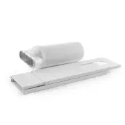 Portable Air Conditioner Window Vent Kit Flexible Polypropylene Universal White