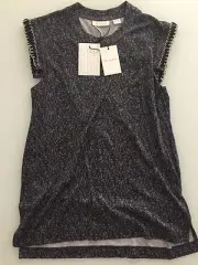 Sass And Bide Embellished tshirt | Size: XS | RRP $240 | BNWT