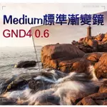 【199超取免運】攝彩@耐司 MEDIUM標準漸變鏡 GND4 0.6 方型濾鏡100X150MM 中灰漸變方鏡 降2格 久昱公司貨【全壘打★APP下單 跨店最高20%點數回饋!!】