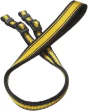 Nikon AN-4Y Neck Strap Camera Strap yellow for SLR DSLR New Free Shipping Japan
