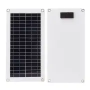 Solar Panel Fan Kit W/30A Controller Polysilicon 10W 18V Portable Solar Panel AC