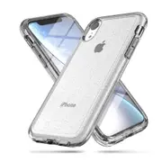 Shockproof Terminator Style Glitter Powder Protector Case For Iphone Xr