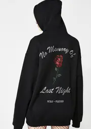 [Petals and Peacocks] No Memory Hoodie