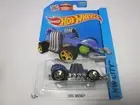 Hot Wheels Eevil Weevil Blue HW City 33/250 2015 Street Beasts 120618AMCAR