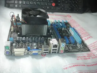 【電腦零件補給站】ASUS F2A55-M LK PLUS主機板+ AMD CPU含風扇