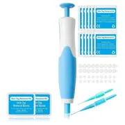 Auto Skin Tag Removal Kit Painless Mole Wart Skin Tag Removal Pen Band Wart Dot Corn Treatments Bod