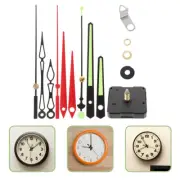 1 Set Quartz Clock Movement DIY Wall Clock Mechanism with Clock Hands Clock
