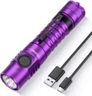 Wurkkos FC11 Pocket LED Torch, USB C Rechargeable Flashlight, High 90CRI Ultr...