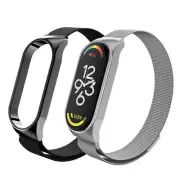 For Xiaomi Mi Band 7 / 7 NFC Milanese Magnetic Bracelet Wrist Strap Replacement