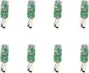8X 21.6V Li-Ion Battery Protection Board PCB Board Replacement，Compatible for Dyson， V8 Vacuum Cleaner Circuit Boards