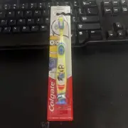 Colgate Minions Extra Soft Bristles Childrens Suction Cup Toothbrush NEW Sealed