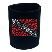 Ow Diving Flag Divers - Funny Novelty Stubby Holder