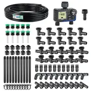 K-Rain Large Garden Bed Irrigation Starter Kit